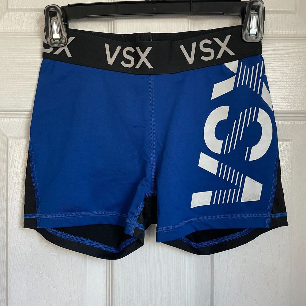 VSX sport compression workout shorts size XS